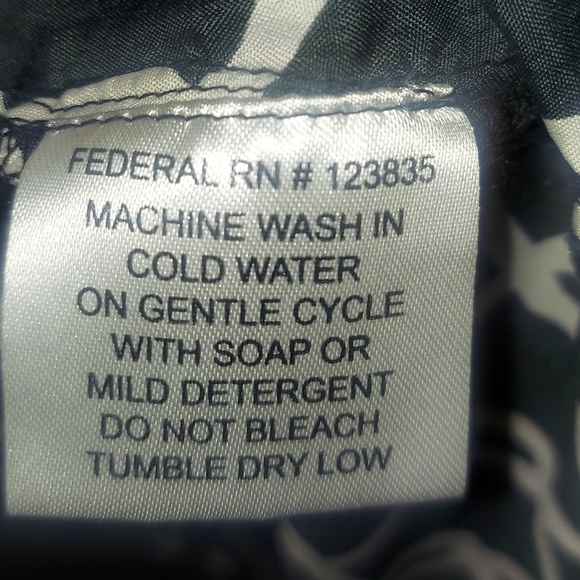 White chain link design/black straight dress By Just BEE-SZ M - Picture 5 of 7